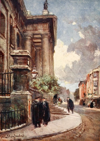 The Clarendon Building, Broad Street by John Fulleylove